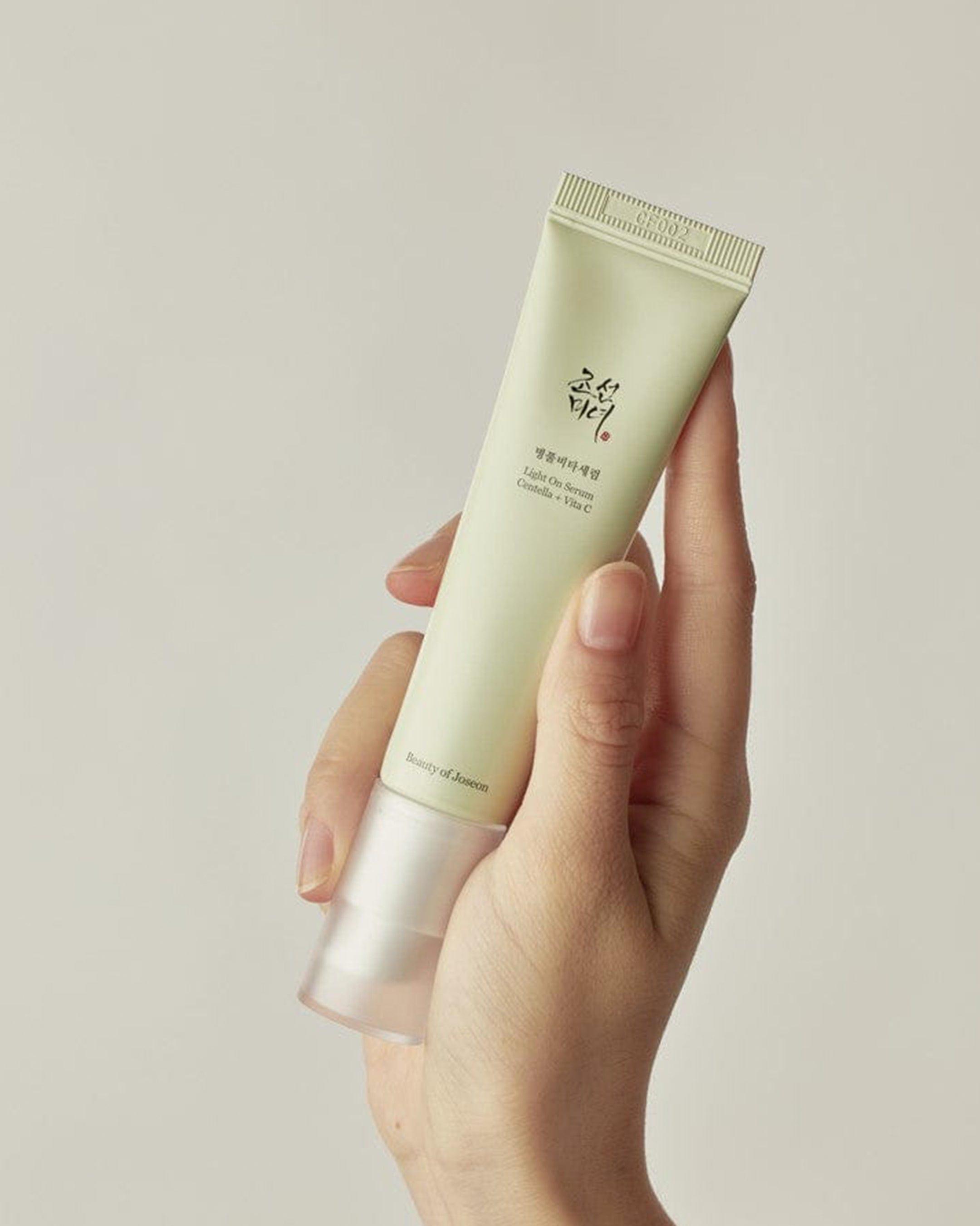 Серум за лице Beauty of Joseon Light On Serum Centella + Vita C, 30мл.Корейска Козметика | LovelyMe