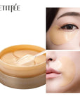 PETITFEE | GOLD Hydrogel Eye Patch, 60бр.Корейска Козметика | LovelyMe