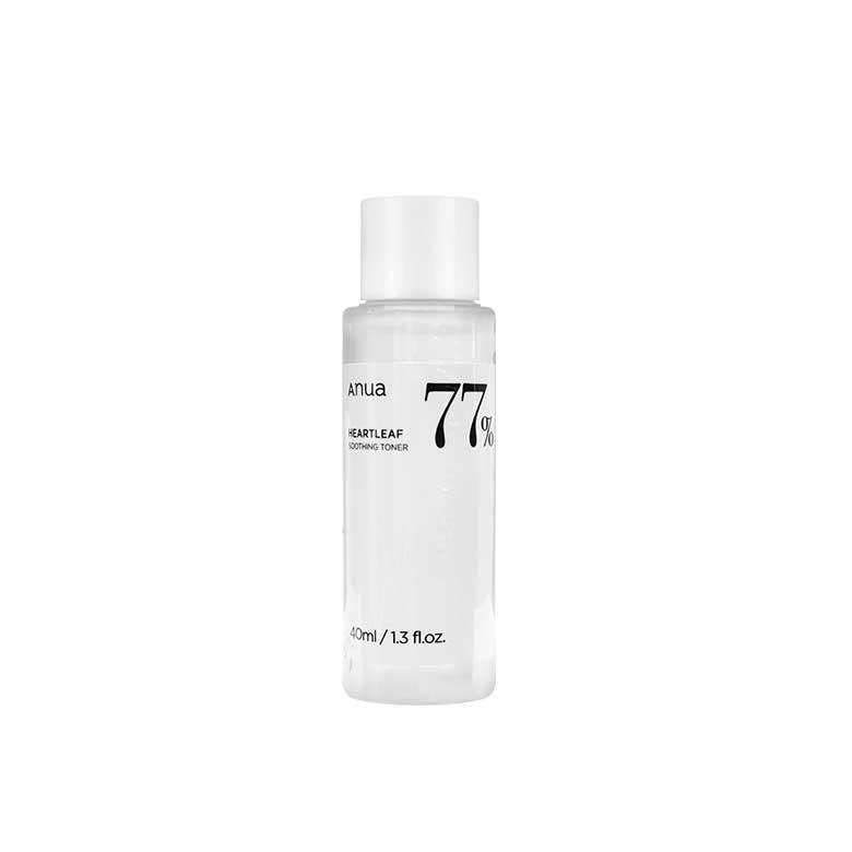 Тонер за лице Anua ANUA Heartleaf 77% Soothing Toner, 250ml / 40 mlКорейска Козметика | LovelyMe