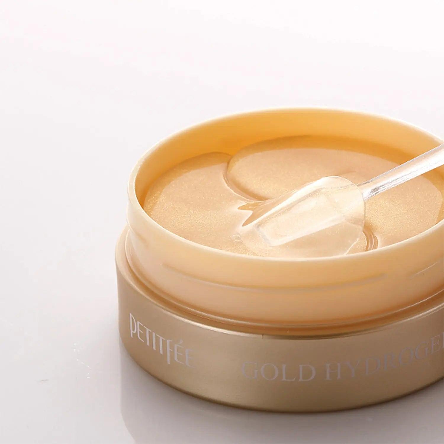 PETITFEE | GOLD Hydrogel Eye Patch, 60бр.Корейска Козметика | LovelyMe