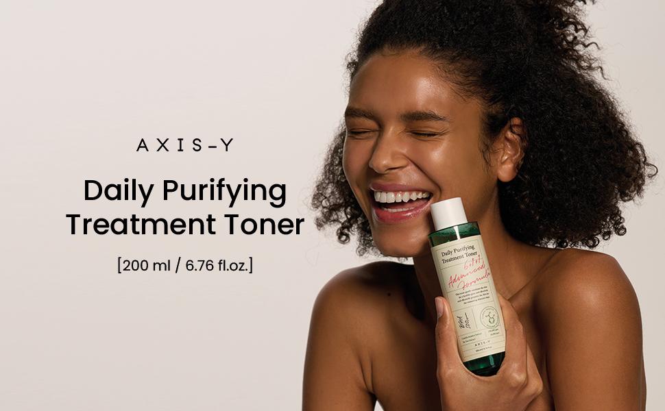 Тонер за лице Axis-Y Daily Purifying Treatment Toner, 200млКорейска Козметика | LovelyMe