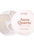 Petitfee Aura Quartz Hydrogel Eye Mask, диамантени хидрогелни пачове за очи, 40бр.Корейска Козметика | LovelyMe