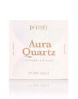 Petitfee Aura Quartz Hydrogel Eye Mask, диамантени хидрогелни пачове за очи, 40бр.Корейска Козметика | LovelyMe