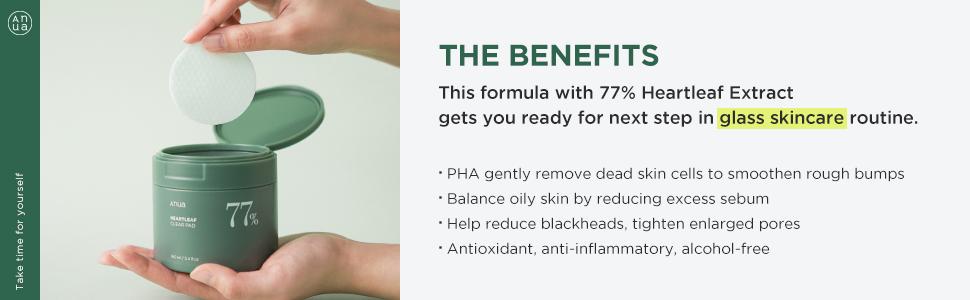 Тонер падове Anua Heartleaf 77% Toner PadКорейска Козметика | LovelyMe