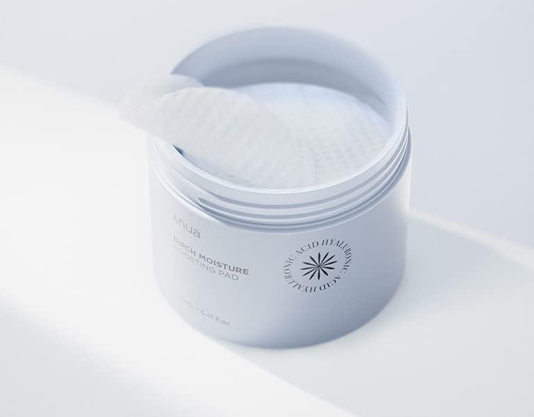 Тонер падове Anua - Birch Moisture Boosting Pad 70pcs/160mКорейска Козметика | LovelyMe