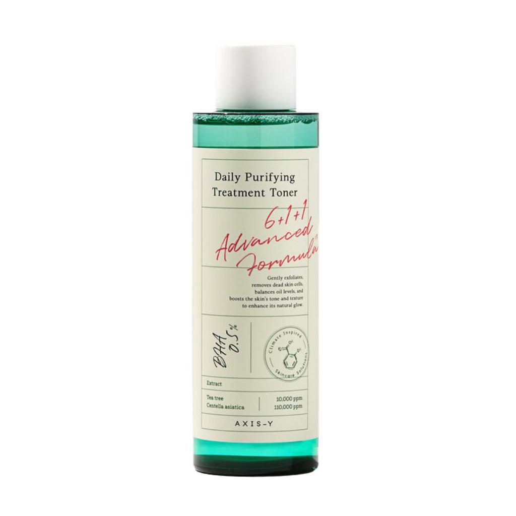 Тонер за лице Axis-Y Daily Purifying Treatment Toner, 200млКорейска Козметика | LovelyMe