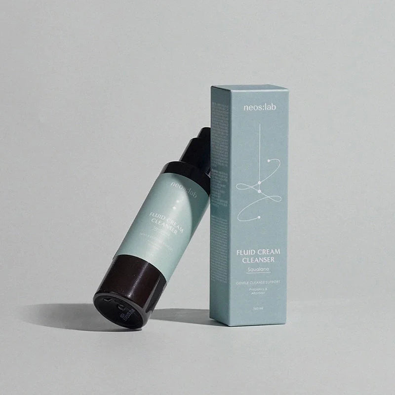 Почистващ продукт Neos:lab Fluid Cream Cleanser Squalane, 160млКорейска Козметика | LovelyMe