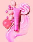 LANEIGE Lip Glowy Balm Sweet Candy — Хидратиращ балсам за устни с розов оттенък (10g)