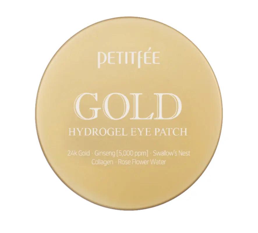 PETITFEE | GOLD Hydrogel Eye Patch, 60бр.Корейска Козметика | LovelyMe