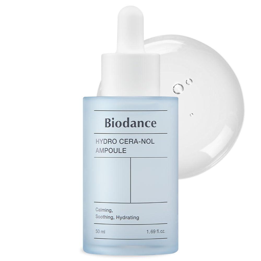 Ампула за лице с пантенол, серамиди и хиалуронова киселина Biodance Hydro Cera-nol Ampoule 50mlКорейска Козметика | LovelyMe