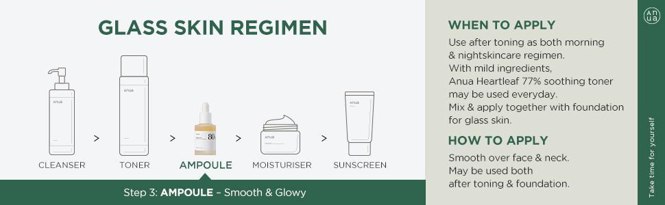 Серум за лице Anua с 80% екстракт от Heartleaf, 30mlКорейска Козметика | LovelyMe