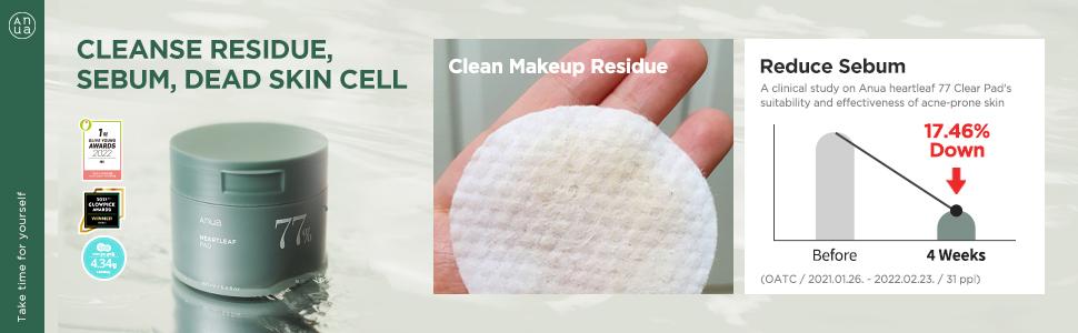 Тонер падове Anua Heartleaf 77% Toner PadКорейска Козметика | LovelyMe