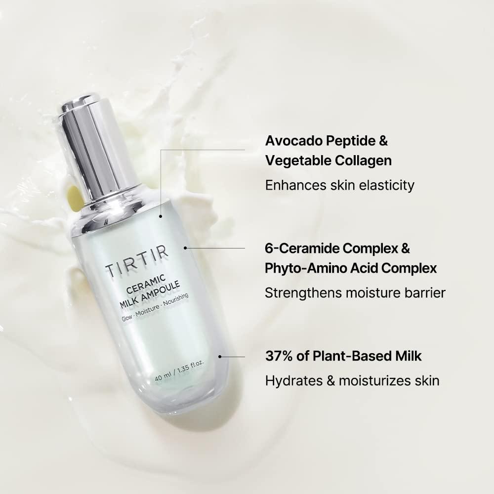Ампула за лице TirTir Ceramic Milk Ampoule 40/10 mlКорейска Козметика | LovelyMe