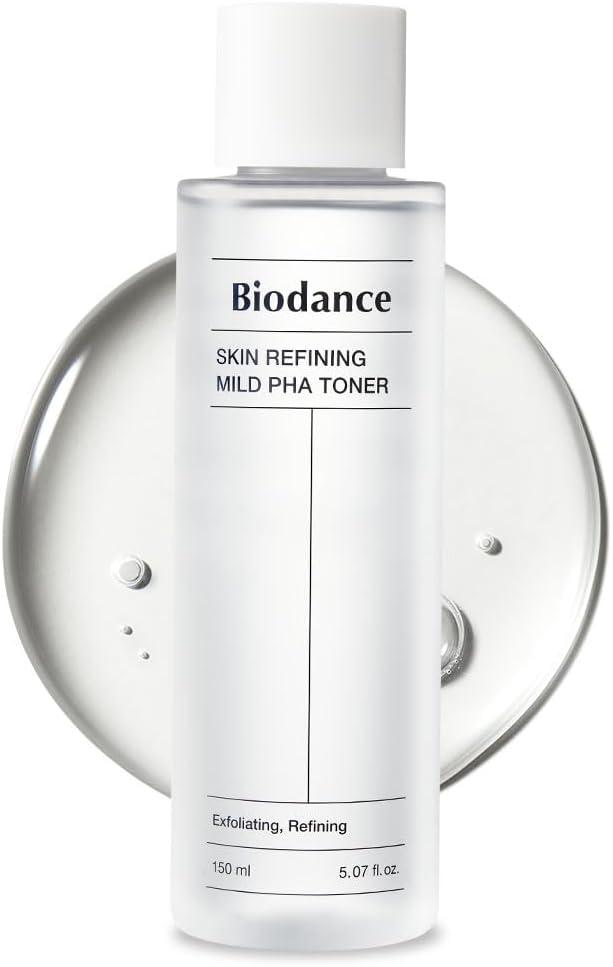 Тонер за лице Biodance Skin Refining Mild PHA Toner, 150mlКорейска Козметика | LovelyMe