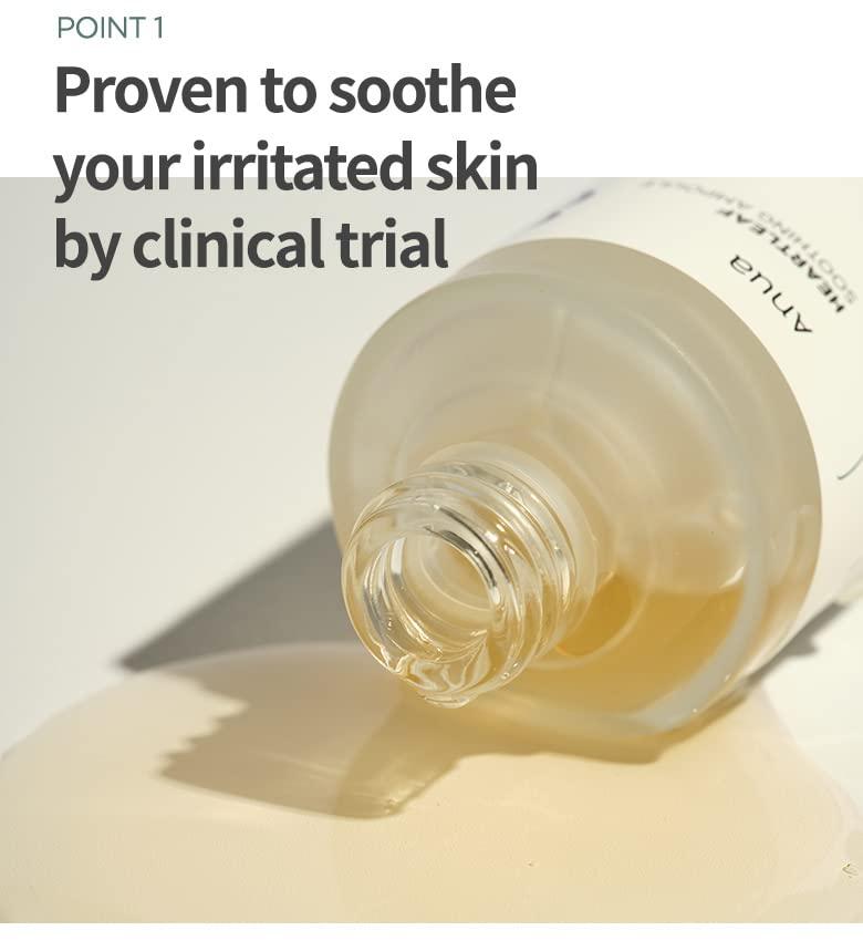 Серум за лице Anua с 80% екстракт от Heartleaf, 30mlКорейска Козметика | LovelyMe