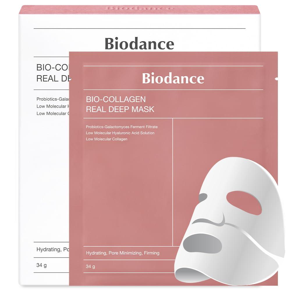 Biodance Bio-Collagen Real Deep Mask – Дълбоко хидратираща маска за лицеКорейска Козметика | LovelyMe