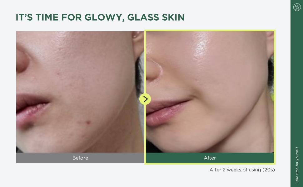 Серум за лице Anua с 80% екстракт от Heartleaf, 30mlКорейска Козметика | LovelyMe