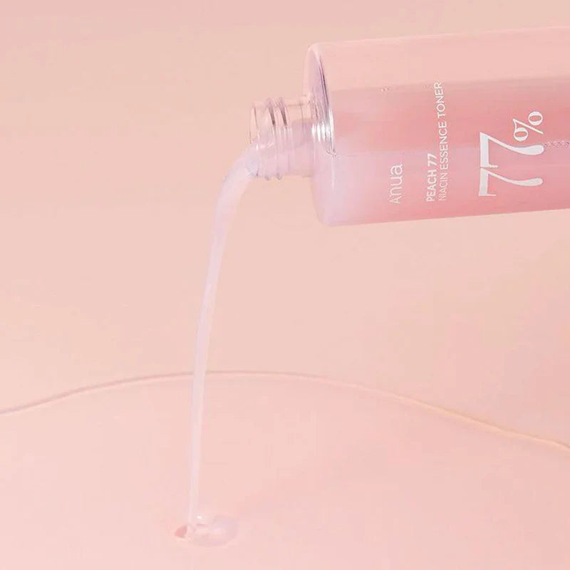 Тонер за лице Anua - Peach 77 Niacin Essence Toner, 250mlКорейска Козметика | LovelyMe