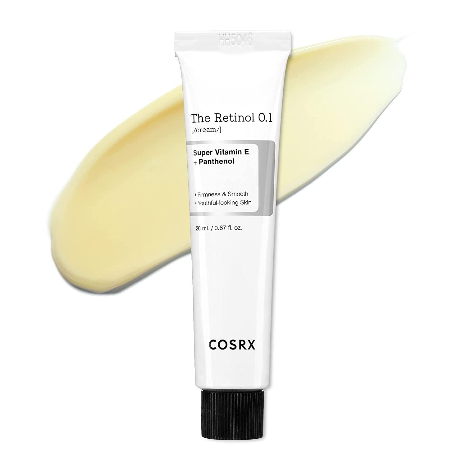 Крем с ретинол Cosrx - The Retinol 0.1 Cream, 20mlКорейска Козметика | LovelyMe