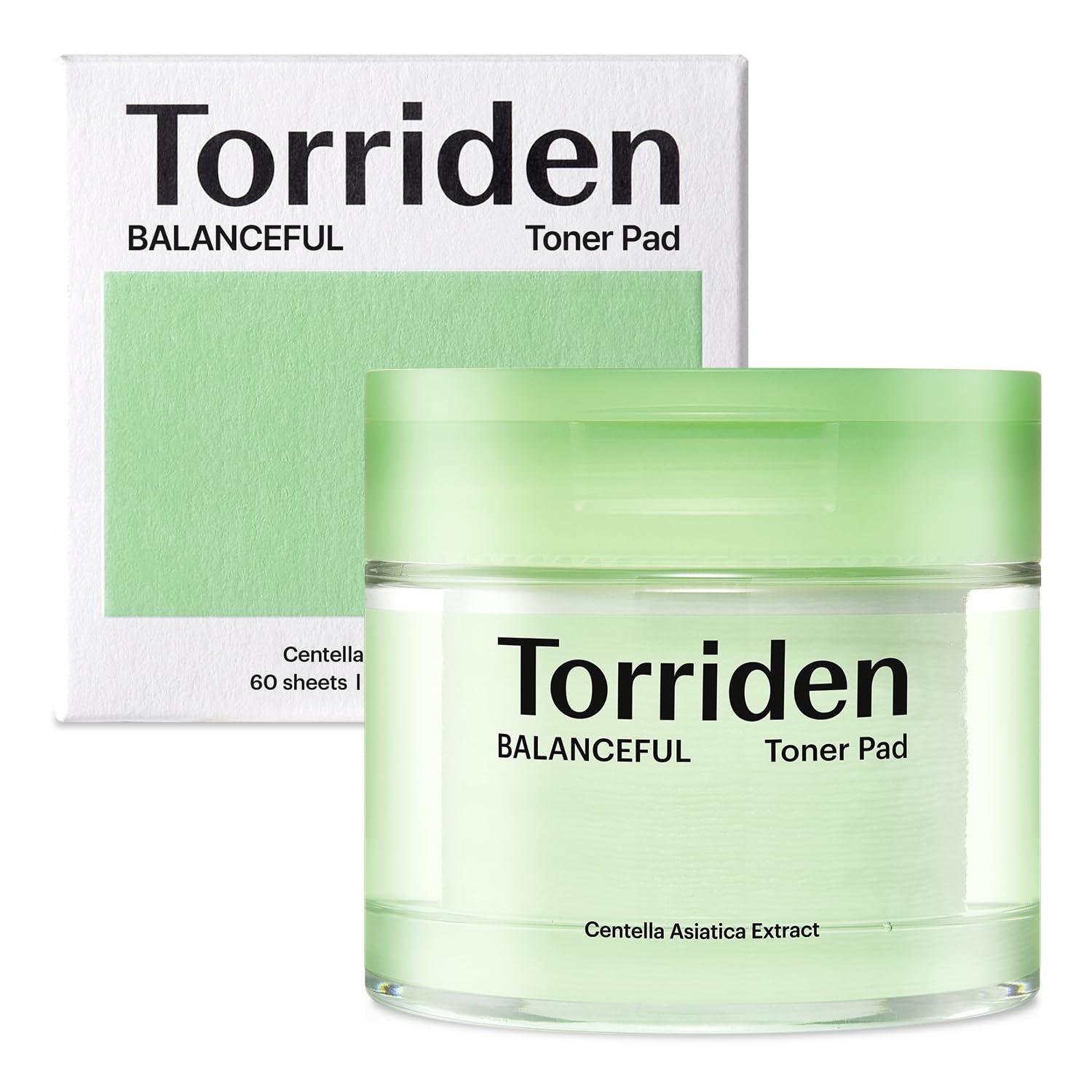 Тонер падове за лице Torriden Balanceful Toner Pad 180ml, 60брКорейска Козметика | LovelyMe