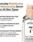 Anua 7 Rice Ceramide Hydrating Barrier Serum – Хидратиращ серум с 7 вида ориз, керамиди и ниацинамид, 50 ml