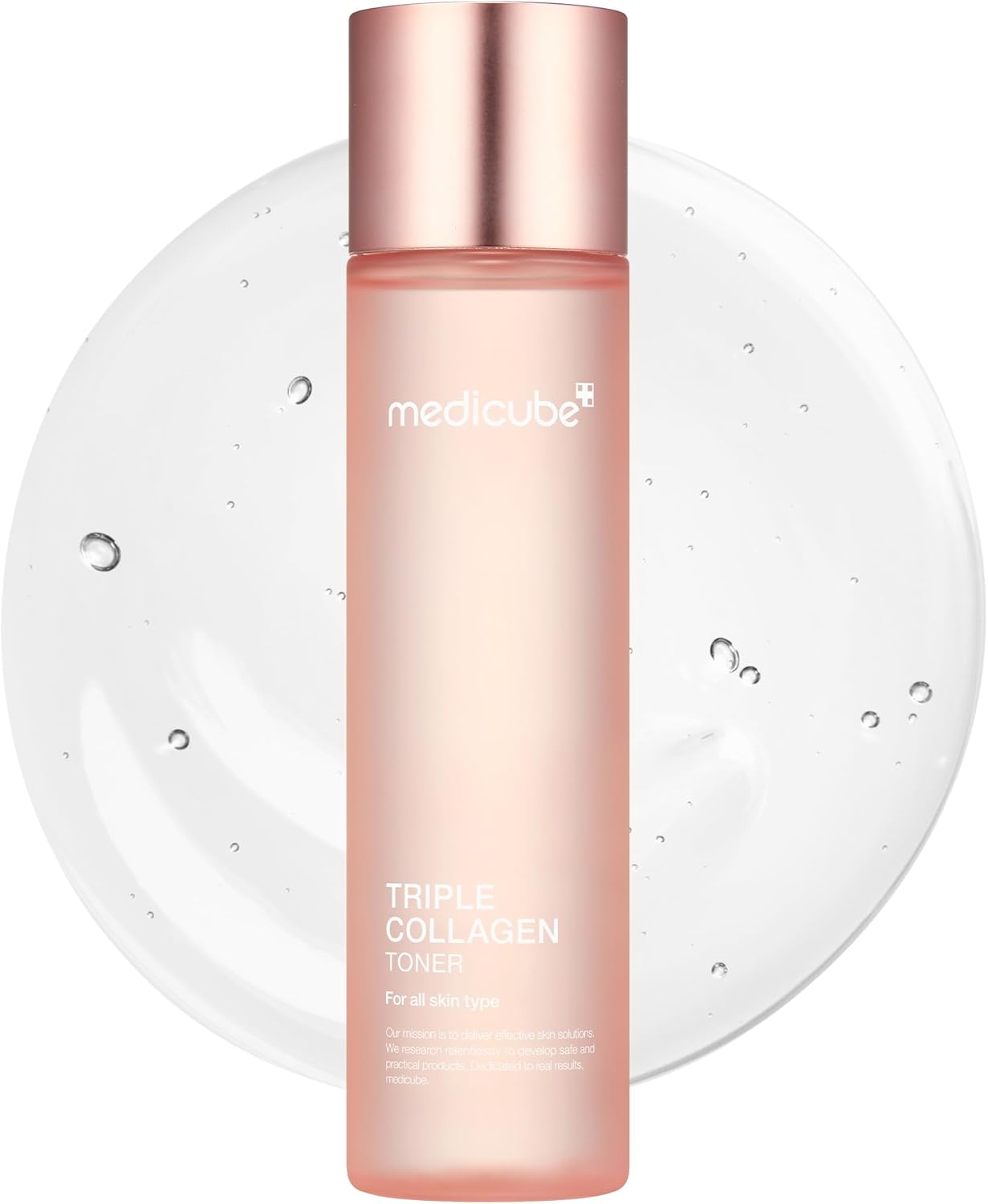 Medicube Triple Collagen Toner 4.0 – Хидратиращ тонер с троен колаген, хиалуронова киселина и ниацинамид (140 мл)Корейска Козметика | LovelyMe