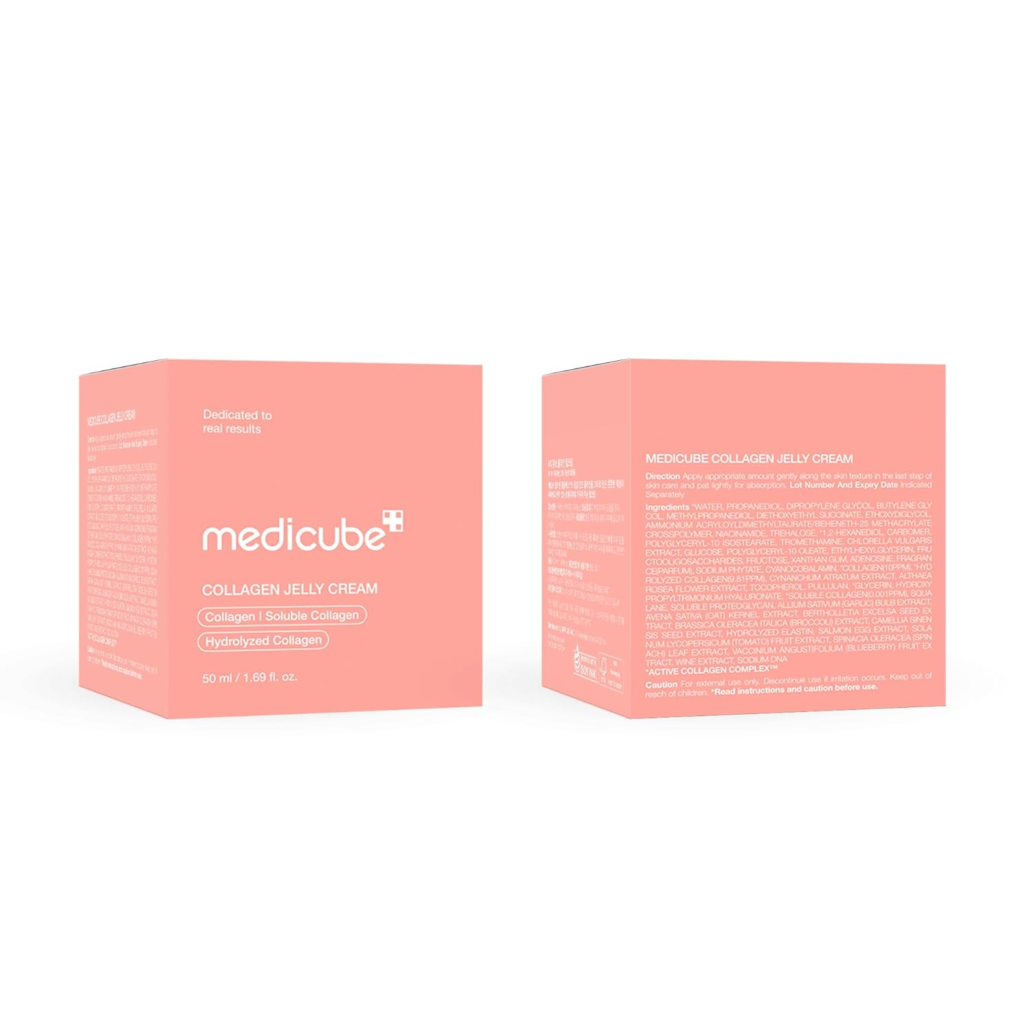 Medicube Collagen Jelly Cream – Хидратиращ крем с колаген и ниацинамид (110 мл)Корейска Козметика | LovelyMe