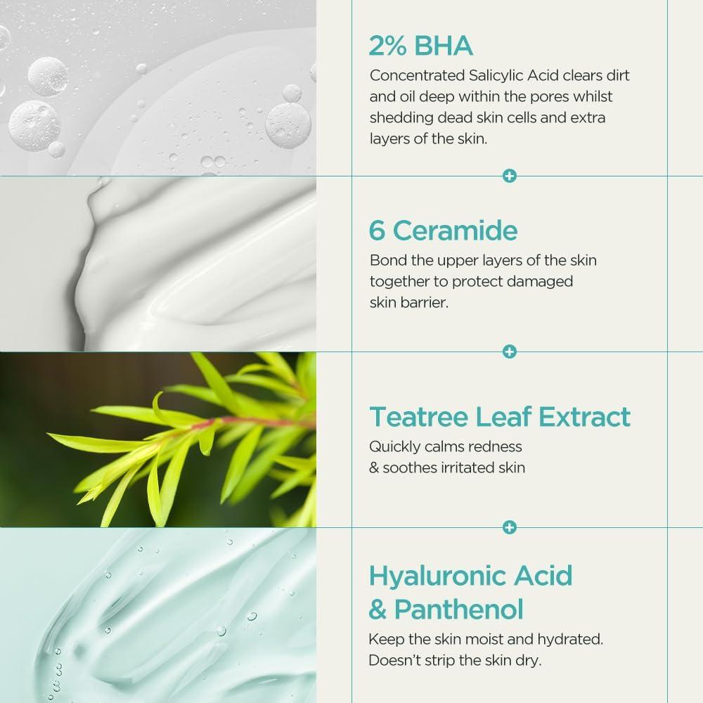 Тонер за лице ANUA BHA 2% Gentle Exfoliating Toner, 150 млКорейска Козметика | LovelyMe