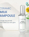 Ампула за лице TirTir Ceramic Milk Ampoule 40/10 mlКорейска Козметика | LovelyMe