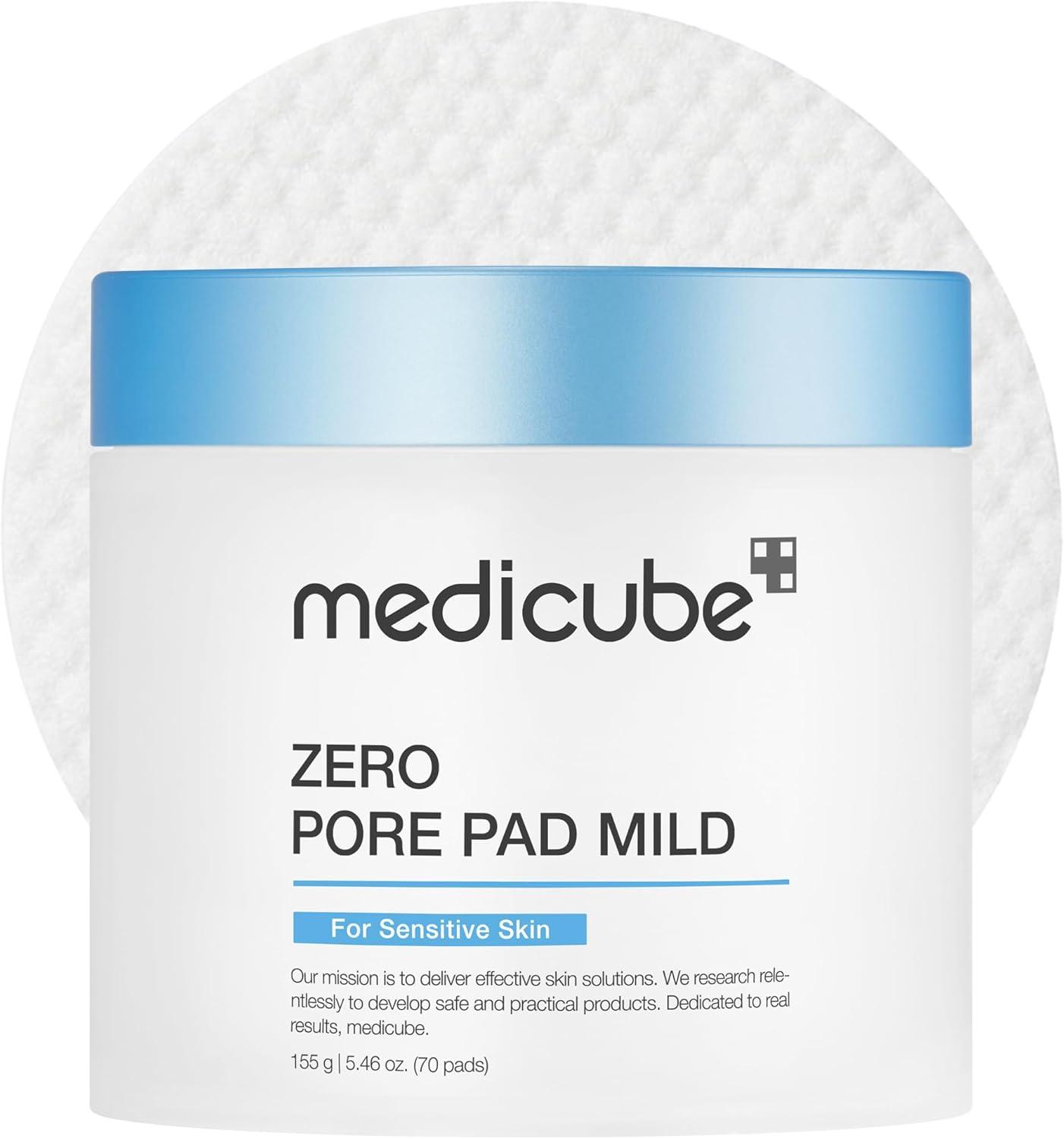 Тонер падове за лице с PHA MediCube Zero Pore Pad Mild 70pcsКорейска Козметика | LovelyMe