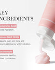 Medicube PDRN Pink Hyaluronic Moisturizing Cream – Хидратиращ крем с PDRN, 10 вида хиалурон и ниацинамид за стегната и сияйна кожа (50 мл)