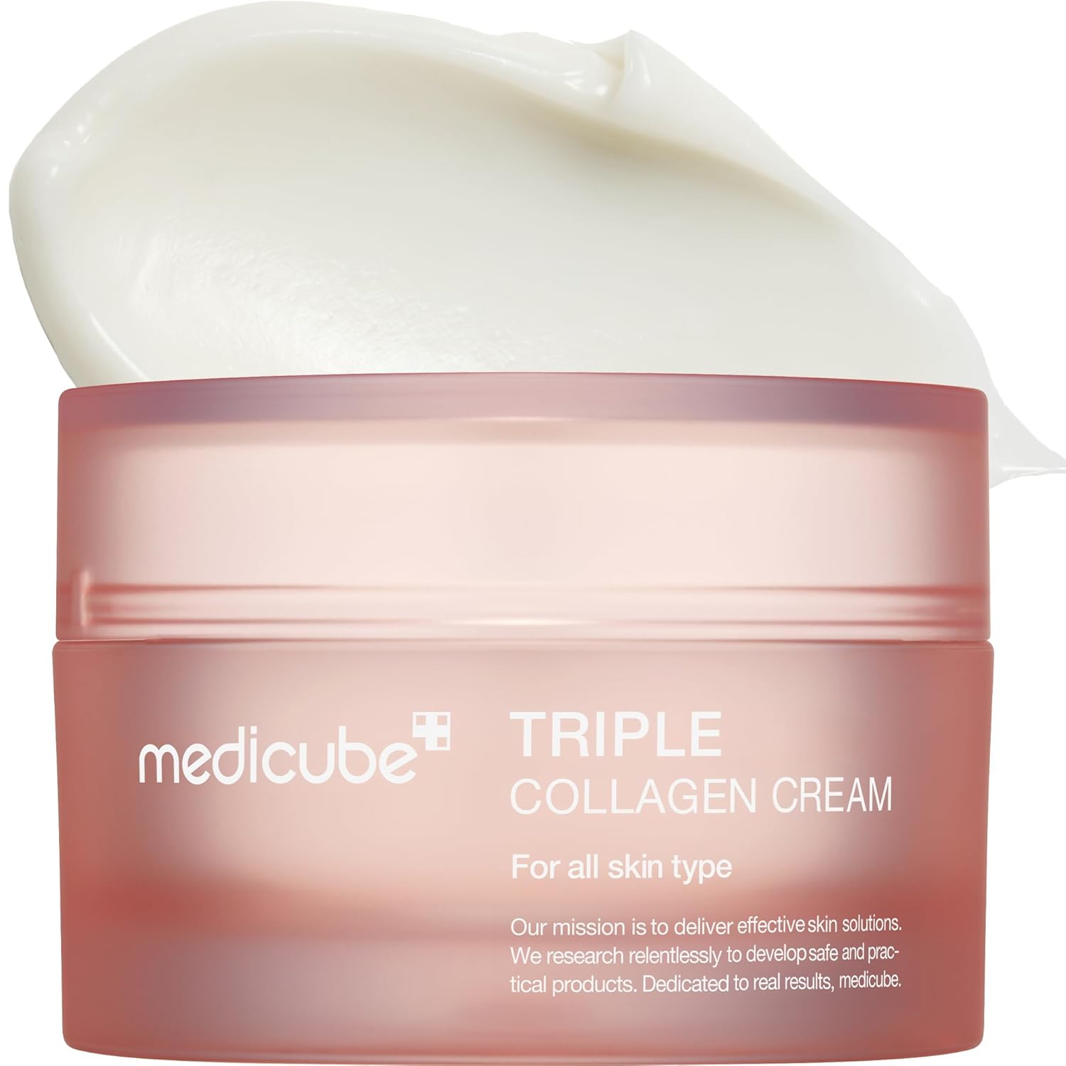 Medicube Triple Collagen Cream 4.0 – Хидратиращ крем с троен колаген и ниацинамид (50 мл)Корейска Козметика | LovelyMe