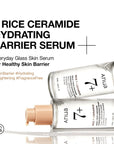 Anua 7 Rice Ceramide Hydrating Barrier Serum – Хидратиращ серум с 7 вида ориз, керамиди и ниацинамид, 50 ml