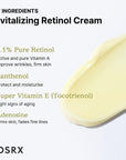 Крем с ретинол Cosrx - The Retinol 0.1 Cream, 20mlКорейска Козметика | LovelyMe