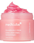 Medicube Collagen Jelly Cream – Хидратиращ крем с колаген и ниацинамид (110 мл)Корейска Козметика | LovelyMe