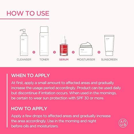 Серум за лице Anua - Niacinamide 10% + TXA 4% Serum, 30mlКорейска Козметика | LovelyMe