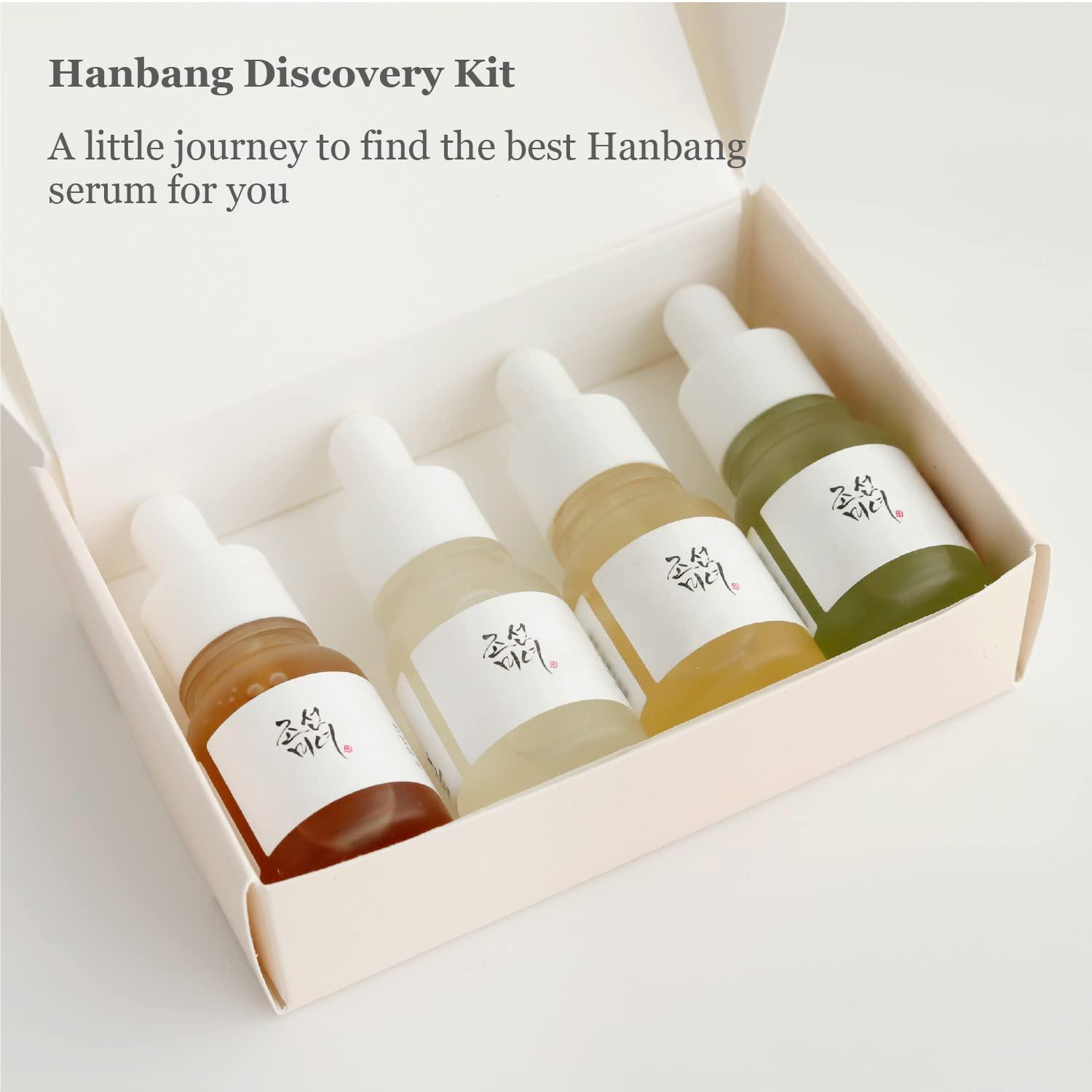 Комплект серуми Beauty of Joseon Hanbang Serum Discovery Kit (10ml*4ea)Корейска Козметика | LovelyMe