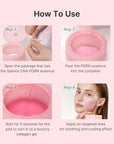 MediCube PDRN Pink Collagen Toning Gel Toner Pad — Тонер падове с Salmon PDRN, AHA, LHA и Centella 70 бр. 120ml