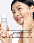 Тонер за лице Biodance Skin Refining Mild PHA Toner, 150mlКорейска Козметика | LovelyMe