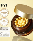 Medicube Deep Vita C Capsule Cream – Крем за лице с 50% морски зърнастец, 5% ниацинамид, 2 вида витамин C, пантенол (55 г)Корейска Козметика | LovelyMe