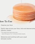 MediCube Red Succinic Acid Peeling Pad — Двустранни ексфолиращи падове с янтарна и салицилова киселина 70 бр.