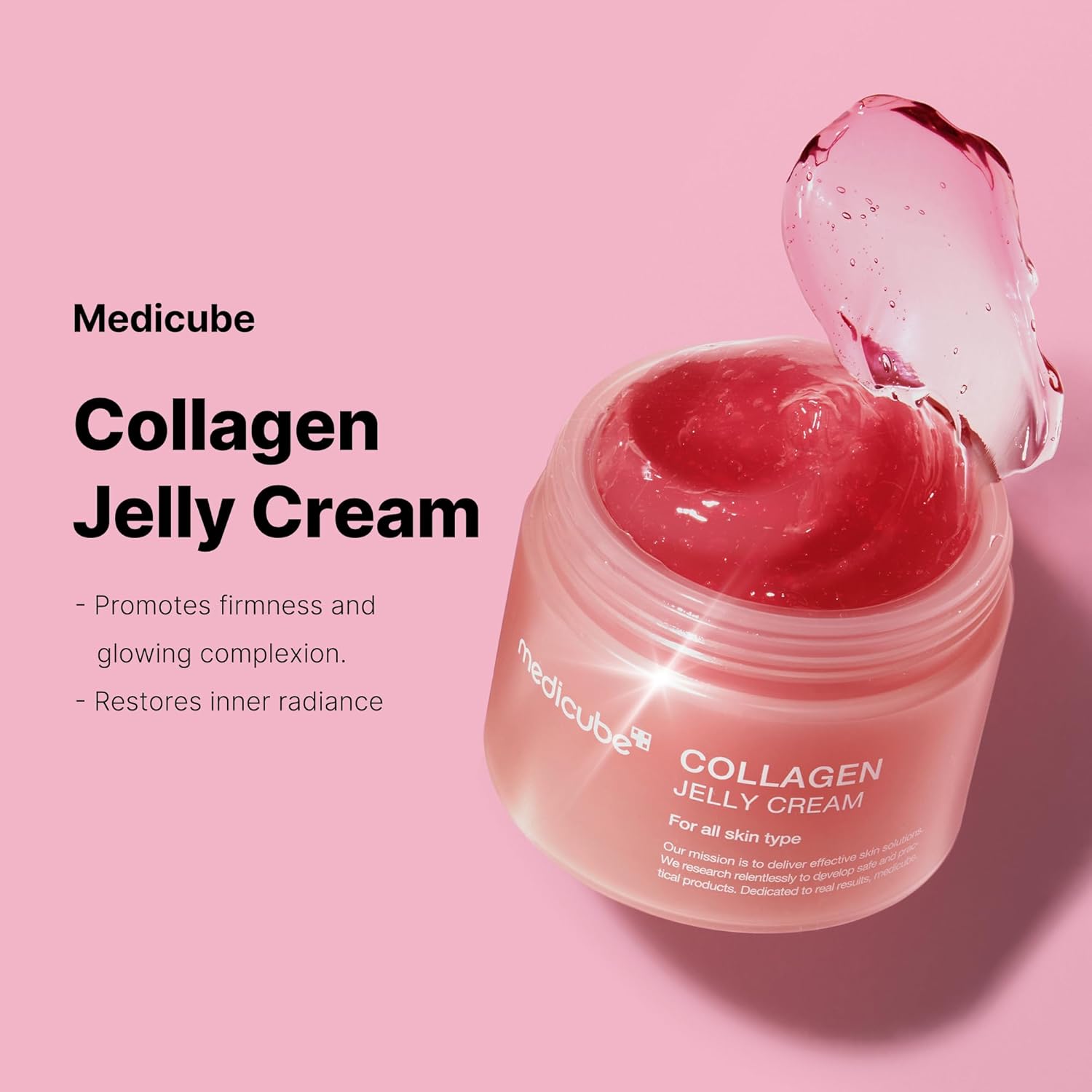 Medicube Collagen Jelly Cream – Хидратиращ крем с колаген и ниацинамид (110 мл)Корейска Козметика | LovelyMe