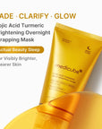 MediCube Kojic Acid Turmeric Night Wrapping Mask- Нощна маска за лице 75ml