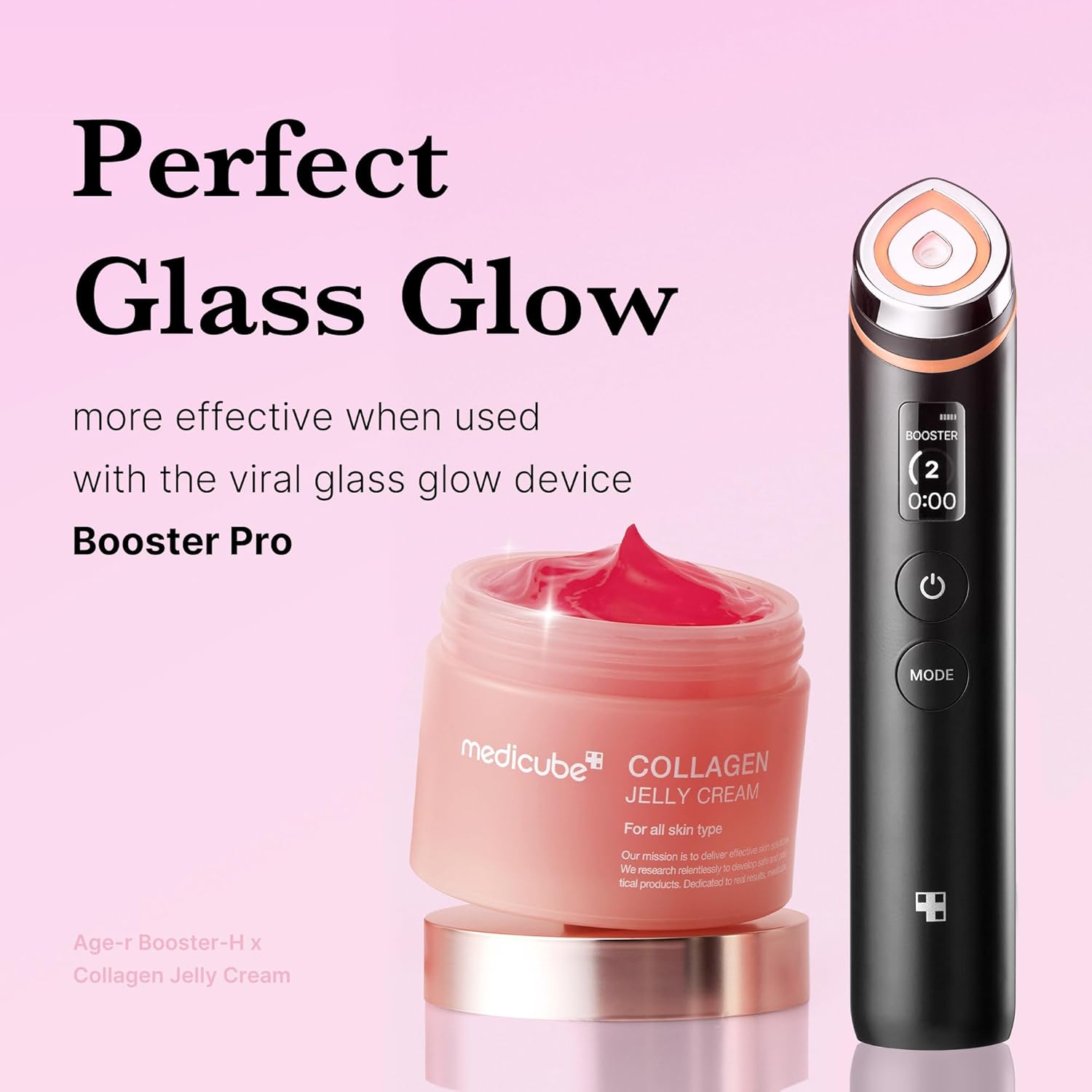 Medicube Collagen Jelly Cream – Хидратиращ крем с колаген и ниацинамид (110 мл)Корейска Козметика | LovelyMe