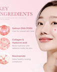 Medicube PDRN Pink Collagen Capsule Cream – Хидратиращ крем с PDRN, колаген и капсули за стегната и сияйна кожа (50 мл)