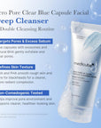 MediCube Zero Pore Clearing Capsule Cleansing Foam — Почистваща пяна с екзозомни капсули и AHA + BHA + PHA