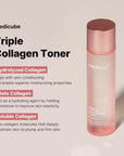 Medicube Triple Collagen Toner 4.0 – Хидратиращ тонер с троен колаген, хиалуронова киселина и ниацинамид (140 мл)Корейска Козметика | LovelyMe