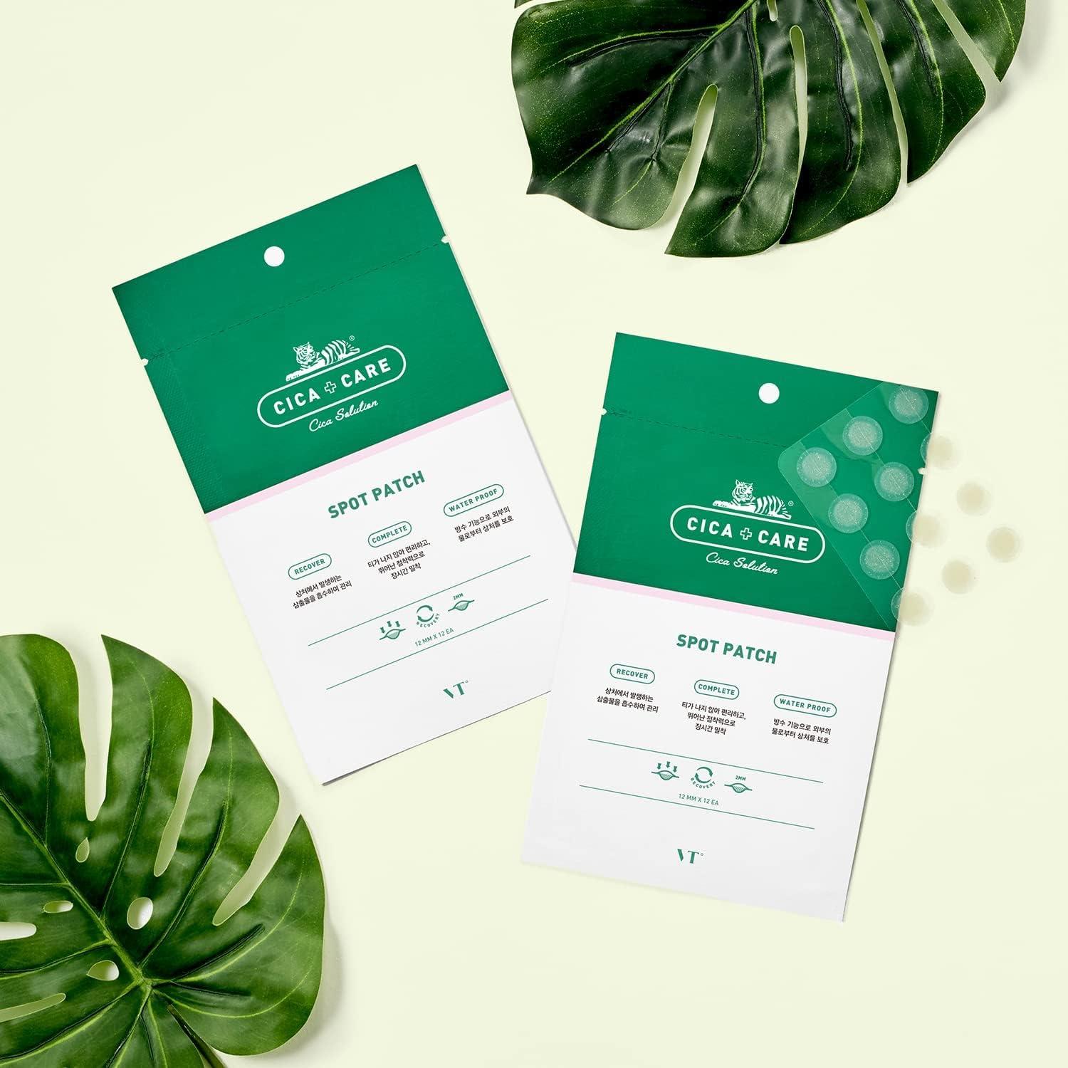 Пачове за пъпки VT Cosmetics - CICA Spot PatchКорейска Козметика | LovelyMe