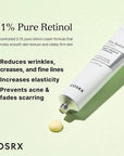 Крем с ретинол Cosrx - The Retinol 0.1 Cream, 20mlКорейска Козметика | LovelyMe