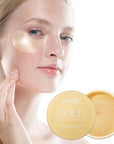 PETITFEE | GOLD Hydrogel Eye Patch, 60бр.Корейска Козметика | LovelyMe